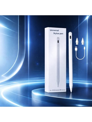 Tech Butiq Lenovo Yoga Tab 13 Uyumlu Stylus Kalem Tablet Telefon Için Hassas Dokunmatik Ekran Kalemi