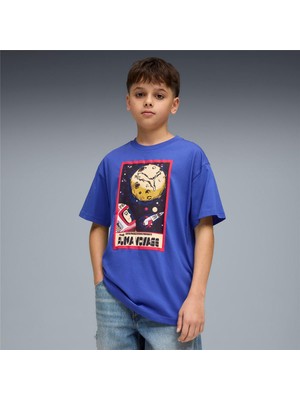 Puma 634524 58 Graphıc Çocuk T-Shirt