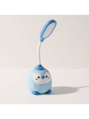 Kitchen Line Pengulight LED Masa Lambası – Sevimli Penguen Tasarım, Ayarlanabilir Başlık, Göz Yormayan Işık