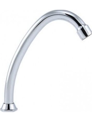 Ronanna Döner Kuğu Eviye Borusu Uzun Klasik Tip