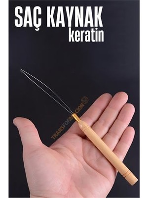 Buğlem Event Hsnet Saç Kaynak Keratin Boncuk Tel Misina - LG002W-7ME2L7