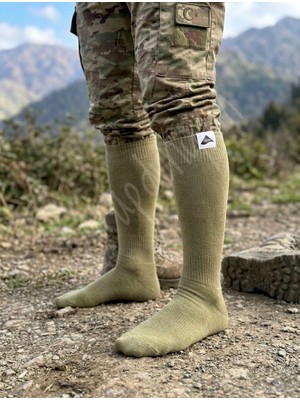 Çorap Dünyam 6 Çift Dört Mevsim Pamuk Penye Asker Polis Çorabı 1 Kalite