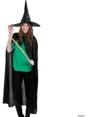 Ronanna Cadı Pelerin ve Şapkası 120 Cm.