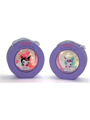 Ronanna Polyester Kuromi Masa Üstü Lamba Model 2