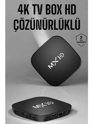 Ronanna Tv Box Hd Çözünürlüklü 4 Çekirdekli 8 GB Dahili Hafıza Android Uyumlu