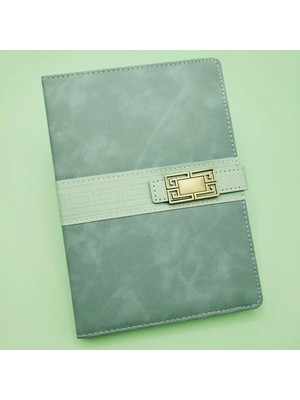 Ronanna Tarihsiz Ajanda Defter Su Yeşili