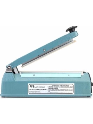 Ronanna FS-300 Metal Gövdeli Kullanımı Kolay Poşet Ağzı Kapama Yapıştırma Makinası (30CM) Impulse