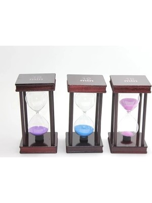 Ronanna Ahşap Kum Saati 10 Dk Model 1