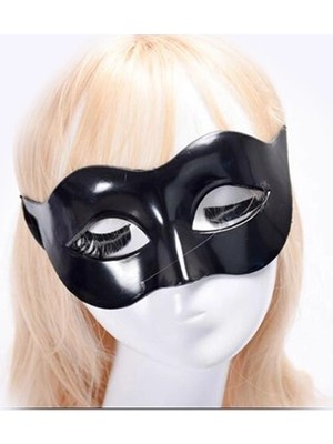 Ronanna Balo Parti Maskesi Siyah