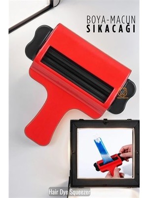 Buğlem Event Hsnet Kuaför Tüp Sıkacağı Saç Boya Macun Krem - LG002W-7MCME8