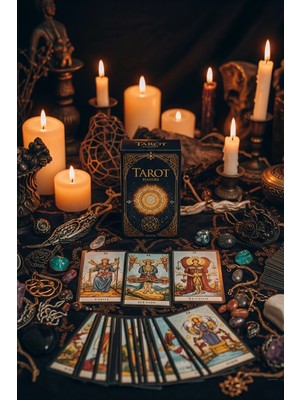Ronanna Tarot Kartı Modern Witch