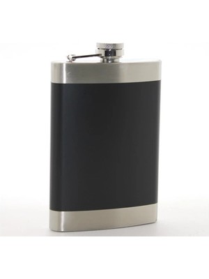 Ronanna Paslanmaz Çelik Tekli 9 Oz Matara Siyah Renk