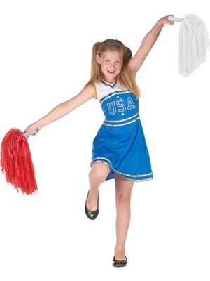 Ronanna Kırmızı Beyaz Gösteri Ponponu