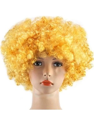 Ronanna Altın Renk Bonus Peruk