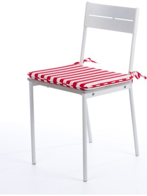 Nareen Home Kırmızı Çizgili 40X40  Minder