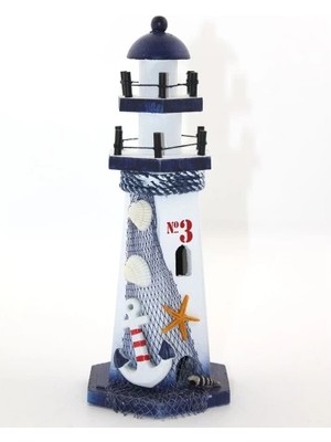 Ronanna Ahşap Marin Deniz Feneri Model 9