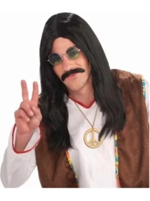 Ronanna Uzun Barış Manço Peruğu ve Bıyığı