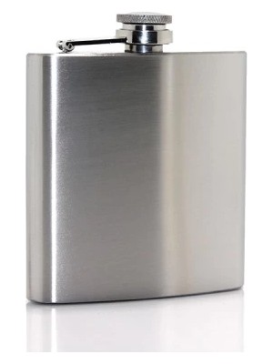 Ronanna Paslanmaz Çelik 5 Oz Tekli Matara Model 2