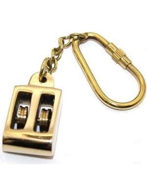 Ronanna Pirinç Anahtarlık Model 4