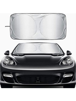 MiraLive Katlanabilir Araç Ön Cam Güneşliği 150X70 cm