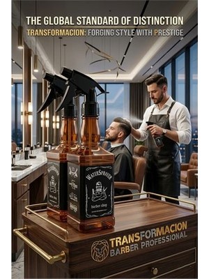 Buğlem Event Berber Kuaför Su Spreyi Şişesi Profesyonel Saç Fısfısı 500 ml 722962 - LG002W-7L79Q1