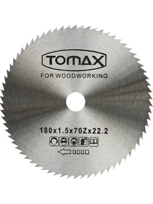 Ronanna Eco Lounge Tomax Ağaç Daire Testeresi (Elmassız) 115X1,2 Diş 80Z