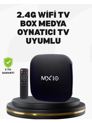 Ronanna Android Tabanlı Akıllı Medya Oynatıcı – 4 Çekirdekli Işlemci, Ekran Yansıtmalı