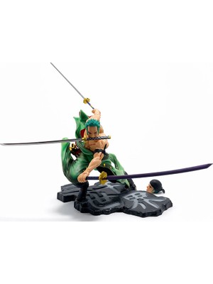 Ronanna Anime One Piece Roronoa Zoro Figürü 25 cm