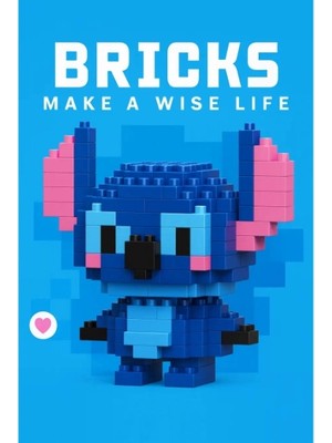 Ronanna Stitch Mini LEGO Figürü