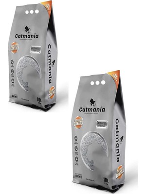 byasafkids Catmania Aktif Karbon Grey Bentonit Kedi Kumu 10X2 20 Lt