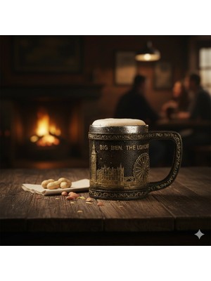 Ronanna Londra Detaylı Çelik Kupa