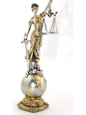 Ronanna Polyester Adalet Figürü