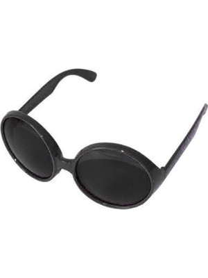 Ronanna 80 Li Yıllar Siyah Renk Nostalji Yeşilçam Parti Gözlüğü