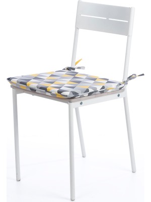 Nareen Home Geometrik Desenli 40X40 Minder