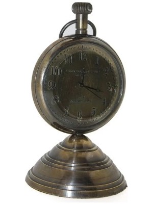 Ronanna Masa Üstü Pirinç Saat Model 3