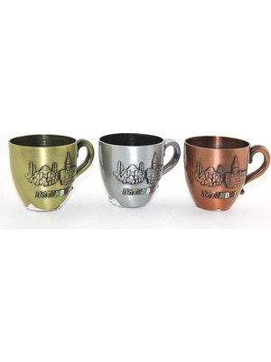 Ronanna Metal Istanbul Yöresel Bardak