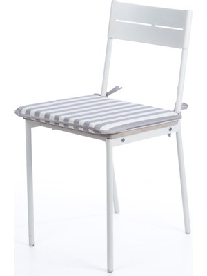 Nareen Home Gri Zebra Desenli 40X40  Minder