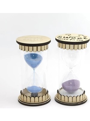 Ronanna Ahşap Kum Saati Model 2