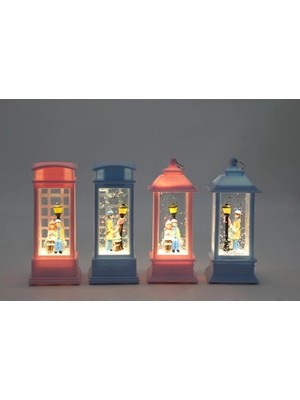 Ronanna Kış Masalı Işıklı Kar Küresi