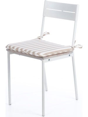 Nareen Home Krem Zebra Desenli 40X40  Minder