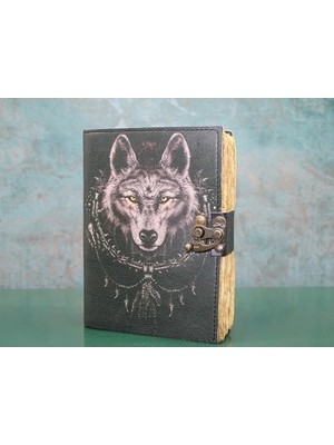 Ronanna Kurt Büstü Deri Defter