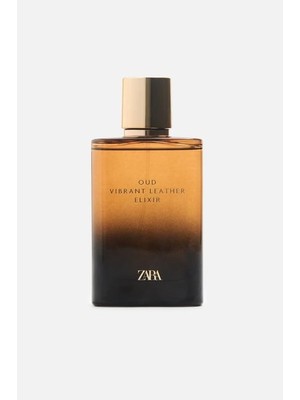 Zara Oud Vıbrant Leather Elıxır Parfum Özel Seri Flakon 100 ml