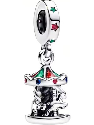 Fubena Atlı Karınca Sallantılı Charm