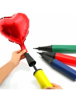 Go İthalat Tek Taraflı Hızlı Balon Şişirme Plates Topu Şişirme Pompası (5263)