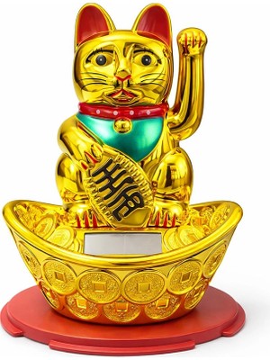TKÇ Pati Salayan Şans Kedisi ( Maneki Neko ) ALK2934