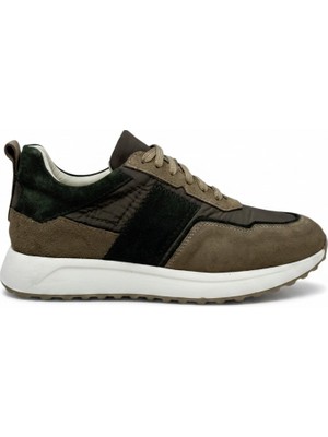 By Barretti Kum ve Yeşil Butter Sneaker