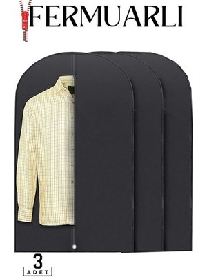 Ronanna Turk Gamboç Fermuarlı Elbise Kılıfı 3 Adet Lauliven Design