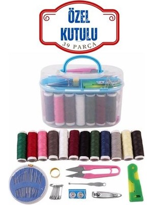Ronanna Turk Seyahat Dikiş Iğne Iplik Seti