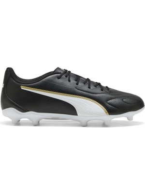 Puma King 20 Play Fg/ag Jr Siyah Genç Krampon - 108735 02