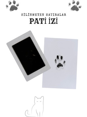 Petolojim Evcil Hayvan Pati Izi Seti